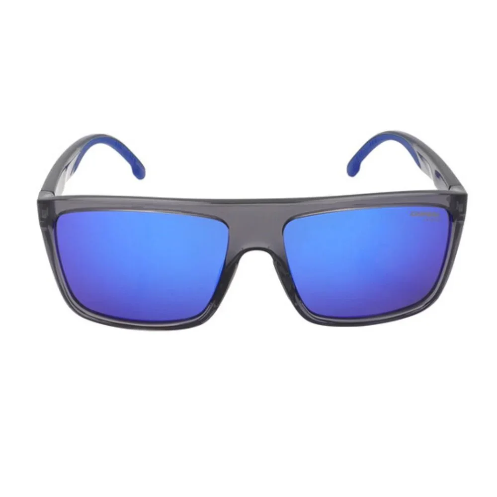 CARRERA Sunglasses 8055/S Blue Lens Gray Frame NEW